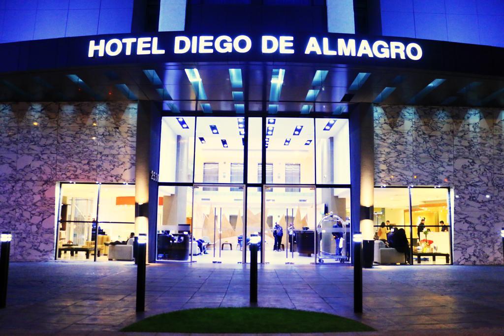Hotel Diego De Almagro Costanera - Антофагаста Екстериор снимка